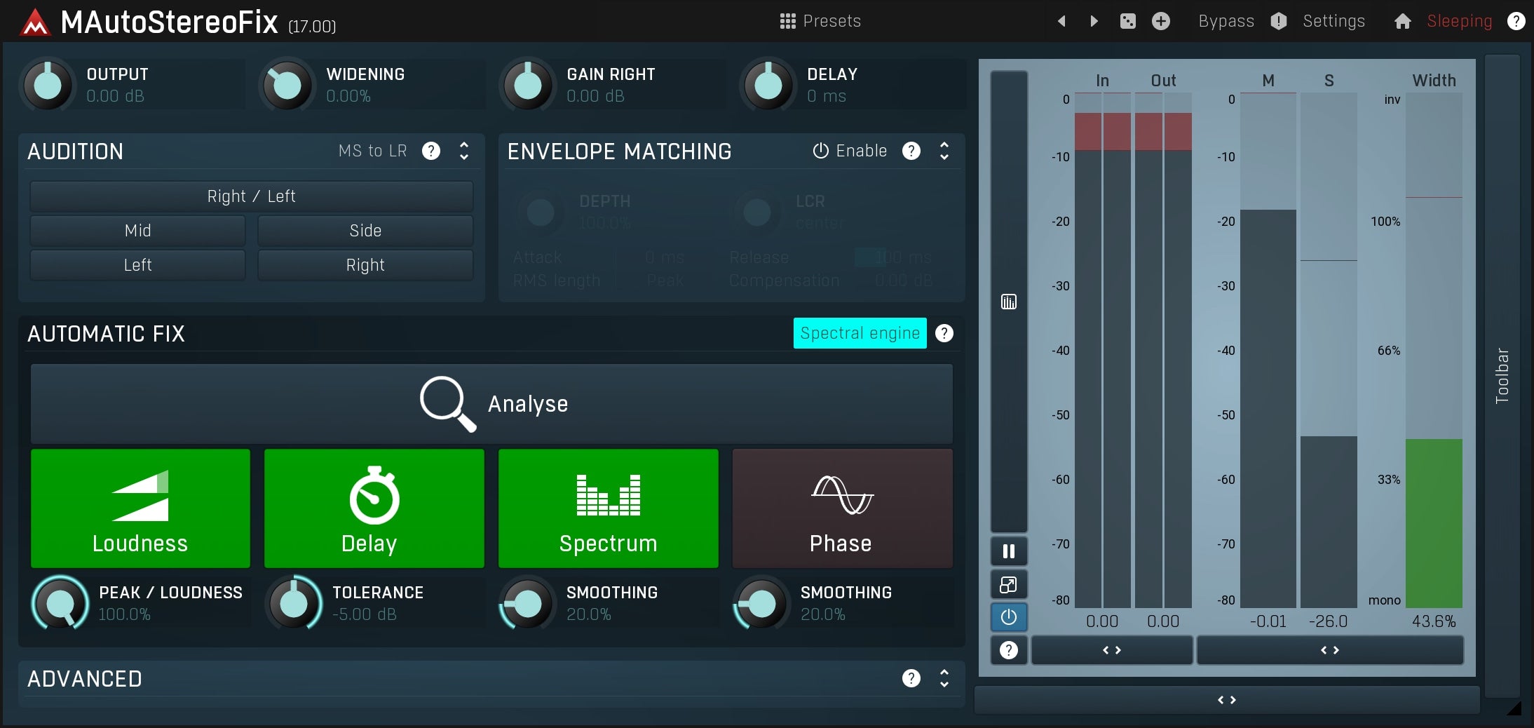 MELDA Virtual Processors MELDA MAutoStereoFix Stereo Imaging