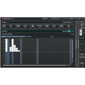 MELDA Virtual Processors MELDA MCharacter Distortion