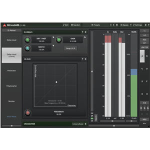 MELDA Virtual Processors MELDA MCombMB Comb Filter