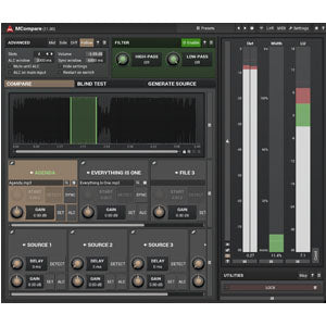 MELDA Virtual Processors MELDA MCompare Analyzer