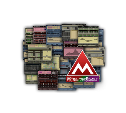 MELDA Virtual Processors MELDA MCreativeFXBundle Effect Plugin Bundle