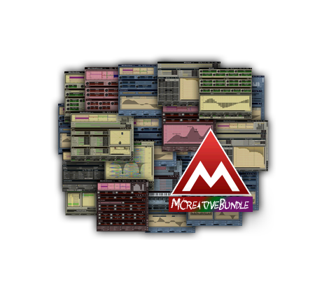 MELDA Virtual Processors MELDA MCreativeFXBundle Effect Plugin Bundle