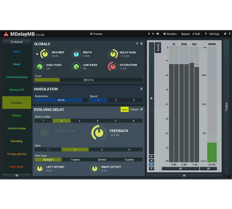 MELDA Virtual Processors MELDA MDelayMB Delay