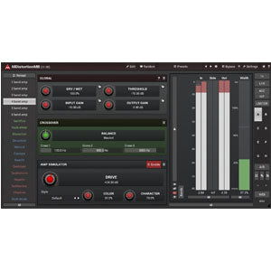 MELDA Virtual Processors MELDA MDistortionMB Distortion – Professional Audio Software & Plugin