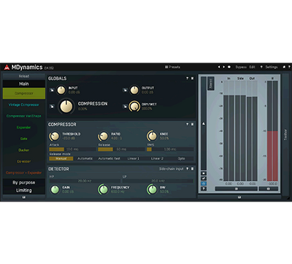 MELDA Virtual Processors MELDA MDynamics Dynamics Processor