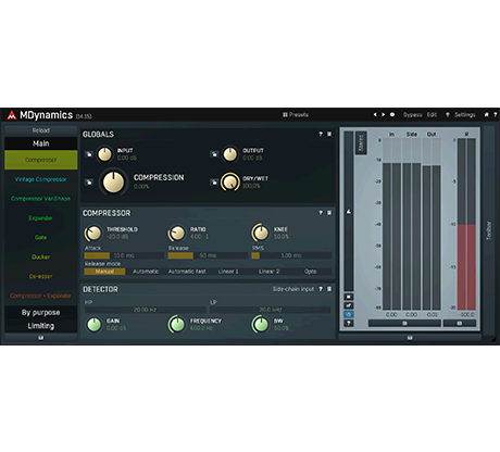 MELDA Virtual Processors MELDA MDynamics Dynamics Processor