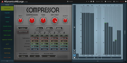 MELDA Virtual Processors MELDA MDynamicsMB Multiband Dynamics