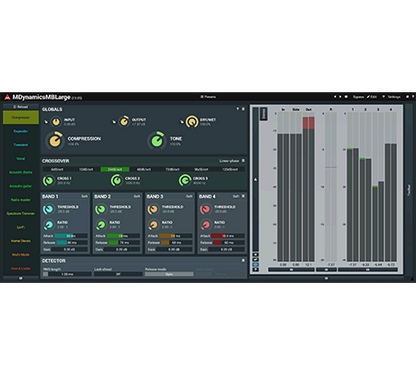 MELDA Virtual Processors MELDA MDynamicsMB Multiband Dynamics