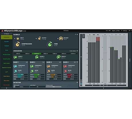 MELDA Virtual Processors MELDA MDynamicsMB Multiband Dynamics