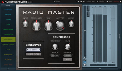 MELDA Virtual Processors MELDA MDynamicsMB Multiband Dynamics