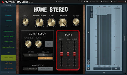 MELDA Virtual Processors MELDA MDynamicsMB Multiband Dynamics