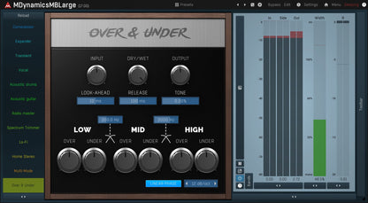 MELDA Virtual Processors MELDA MDynamicsMB Multiband Dynamics