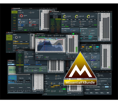 MELDA Virtual Processors MELDA MEssentialsFXBundle Plugin Bundle