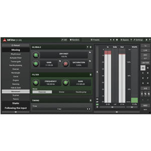 MELDA Virtual Processors MELDA MFilter Filter