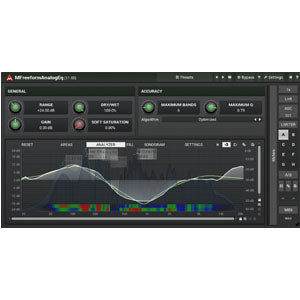 MELDA Virtual Processors MELDA MFreeformAnalogEq Equalizer