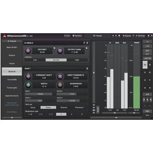 MELDA Virtual Processors MELDA MHarmonizerMB Harmonizer