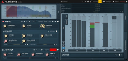 MELDA Virtual Processors MELDA MLimiterMB Limiter