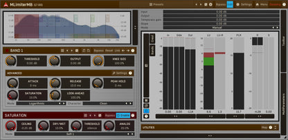 MELDA Virtual Processors MELDA MLimiterMB Limiter
