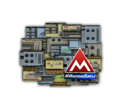 MELDA Virtual Processors MELDA MMasteringFXBundle Mastering Plugin Bundle
