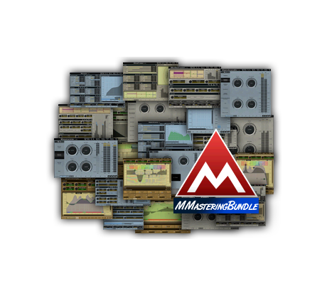 MELDA Virtual Processors MELDA MMasteringFXBundle Mastering Plugin Bundle