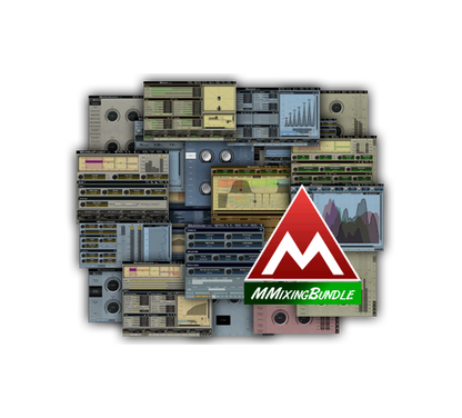 MELDA Virtual Processors MELDA MMixingFXBundle Mixing Plugin Bundle
