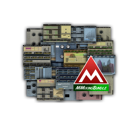 MELDA Virtual Processors MELDA MMixingFXBundle Mixing Plugin Bundle