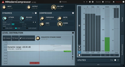 MELDA Virtual Processors MELDA MModernCompressor Compressor