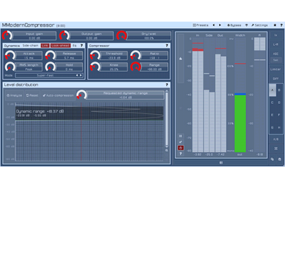 MELDA Virtual Processors MELDA MModernCompressor Compressor