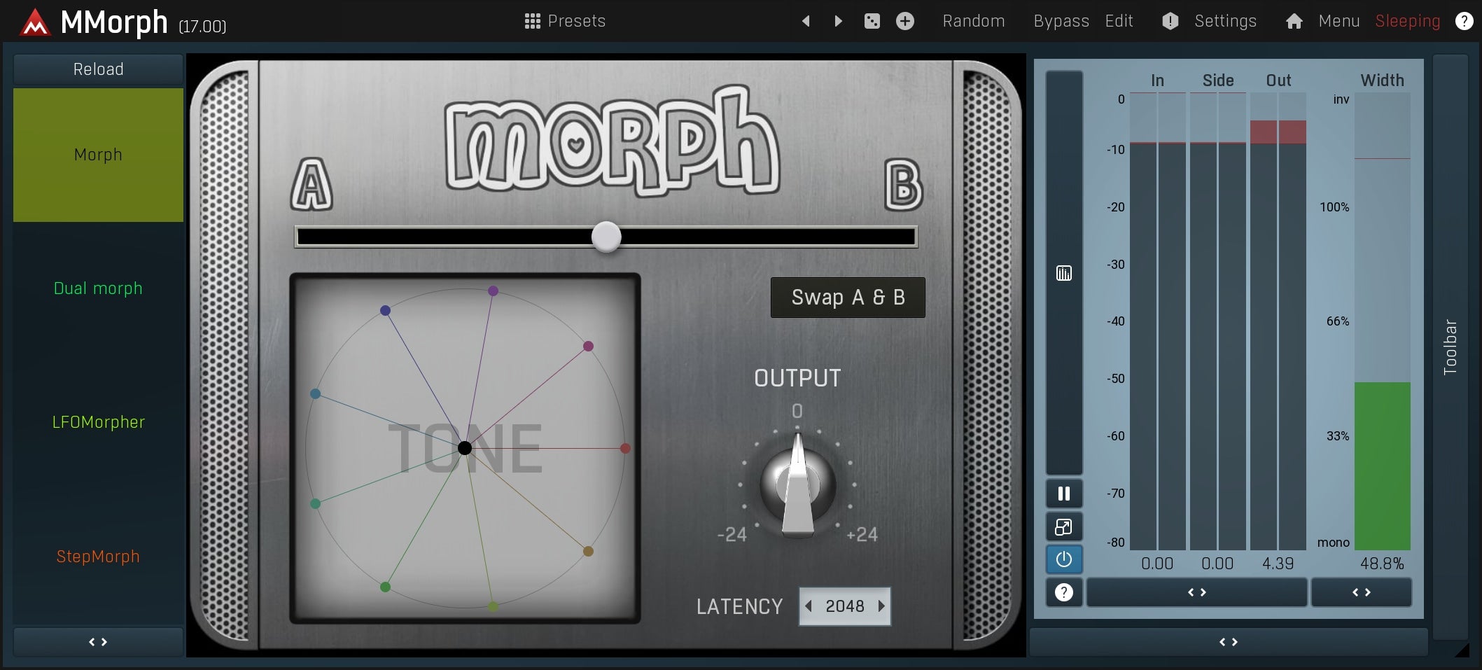 MELDA Virtual Processors MELDA MMorph Morpher – Professional Audio Software & Plugin