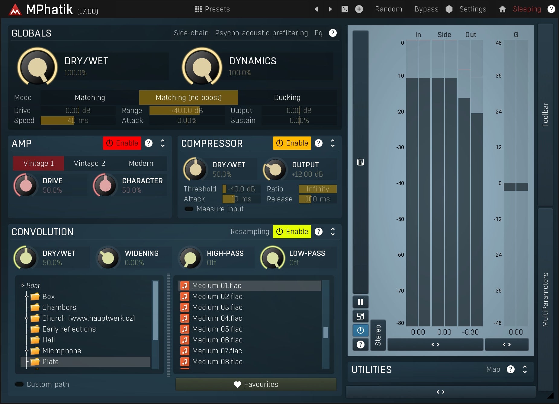 MELDA Virtual Processors MELDA Mphatik Multi-Effect