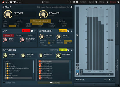 MELDA Virtual Processors MELDA Mphatik Multi-Effect