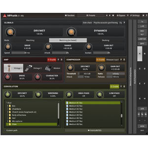 MELDA Virtual Processors MELDA Mphatik Multi-Effect