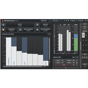 MELDA Virtual Processors MELDA MPolySaturator Saturator
