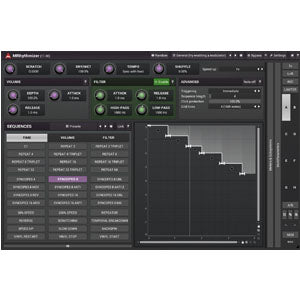 MELDA Virtual Processors Melda MRhythmizer - Gating, Glitching, Repeating, Scratching – Professional Audio Software & Plugin