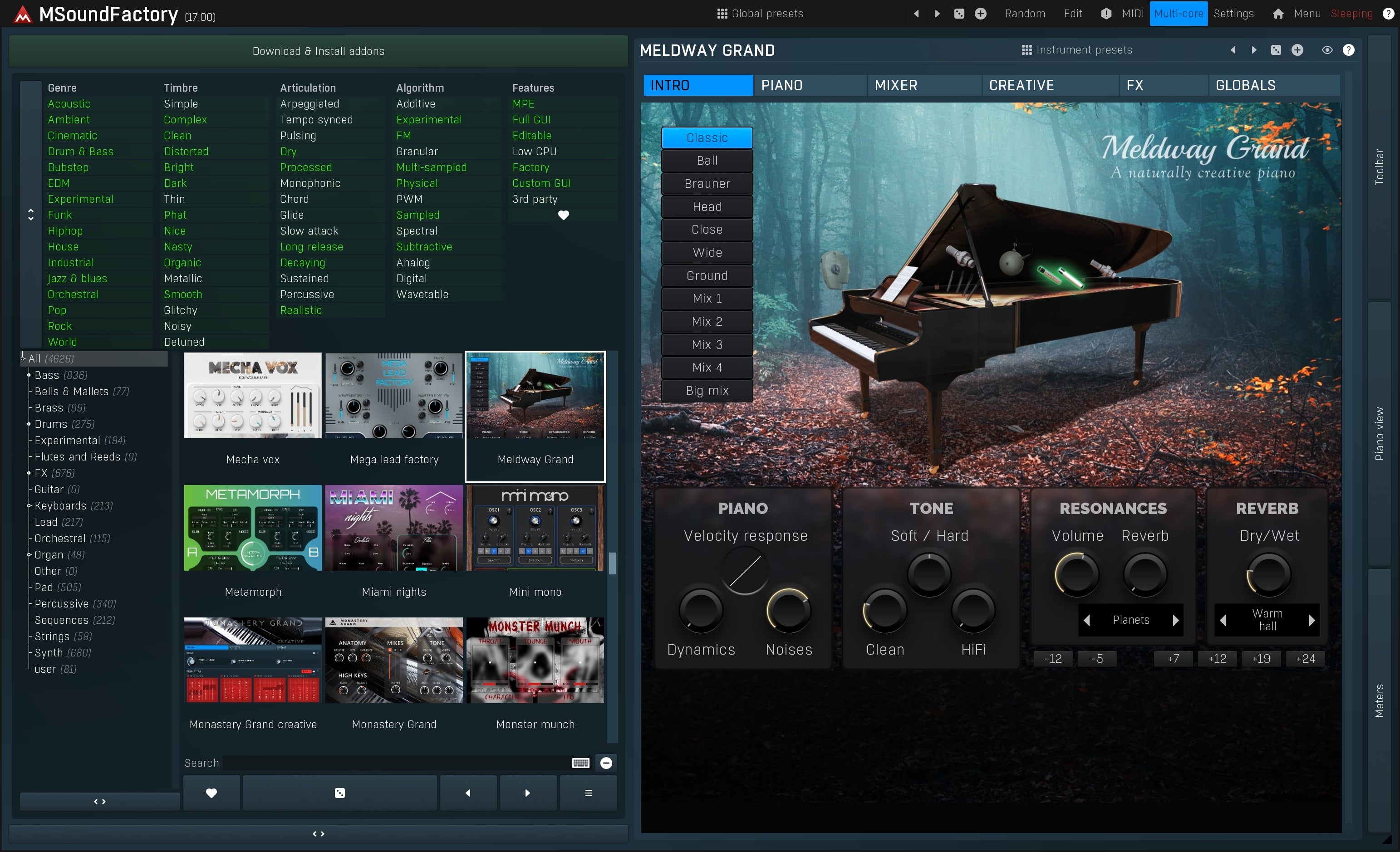 MELDA Virtual Processors MELDA MSoundFactory Sound Design Tool