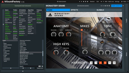 MELDA Virtual Processors MELDA MSoundFactory Sound Design Tool