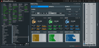 MELDA Virtual Processors MELDA MSoundFactoryLE Sound Design Tool