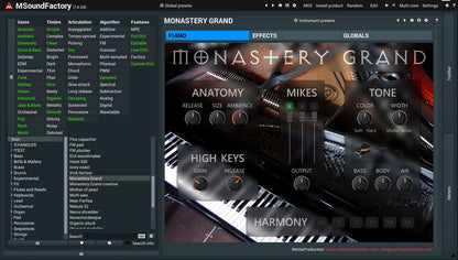 MELDA Virtual Processors MELDA MSoundFactoryLE Sound Design Tool
