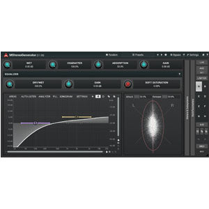 MELDA Virtual Processors MELDA MStereoGenerator Stereo Widener