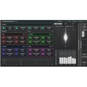 MELDA Virtual Processors MELDA MStereoProcessor Stereo Processor – Professional Audio Software & Plugin