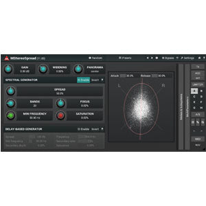 MELDA Virtual Processors MELDA MStereoSpread Stereo Widener