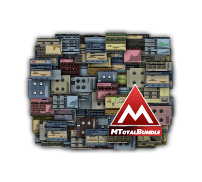 MELDA Virtual Processors MELDA MTotalFXBundle Plugin Bundle