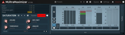 MELDA Virtual Processors MELDA MUltraMaximizer Limiter
