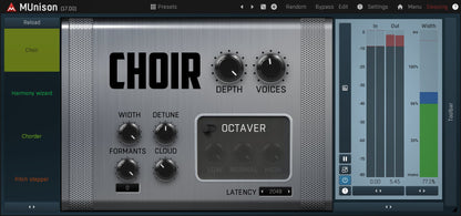 MELDA Virtual Processors MELDA MUnison Unison – Professional Audio Software & Plugin