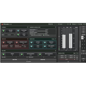 MELDA Virtual Processors MELDA MVocoder Vocoder