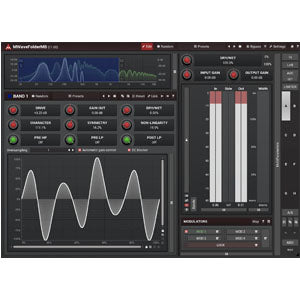 MELDA Virtual Processors MELDA MWaveFolderMB Wavefolder