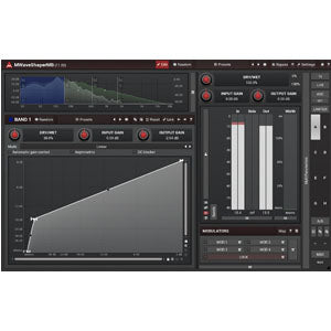 MELDA Virtual Processors MELDA MWaveShaperMB Wave Shaper
