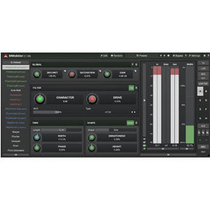 MELDA Virtual Processors MELDA MWobbler Modulation Effect