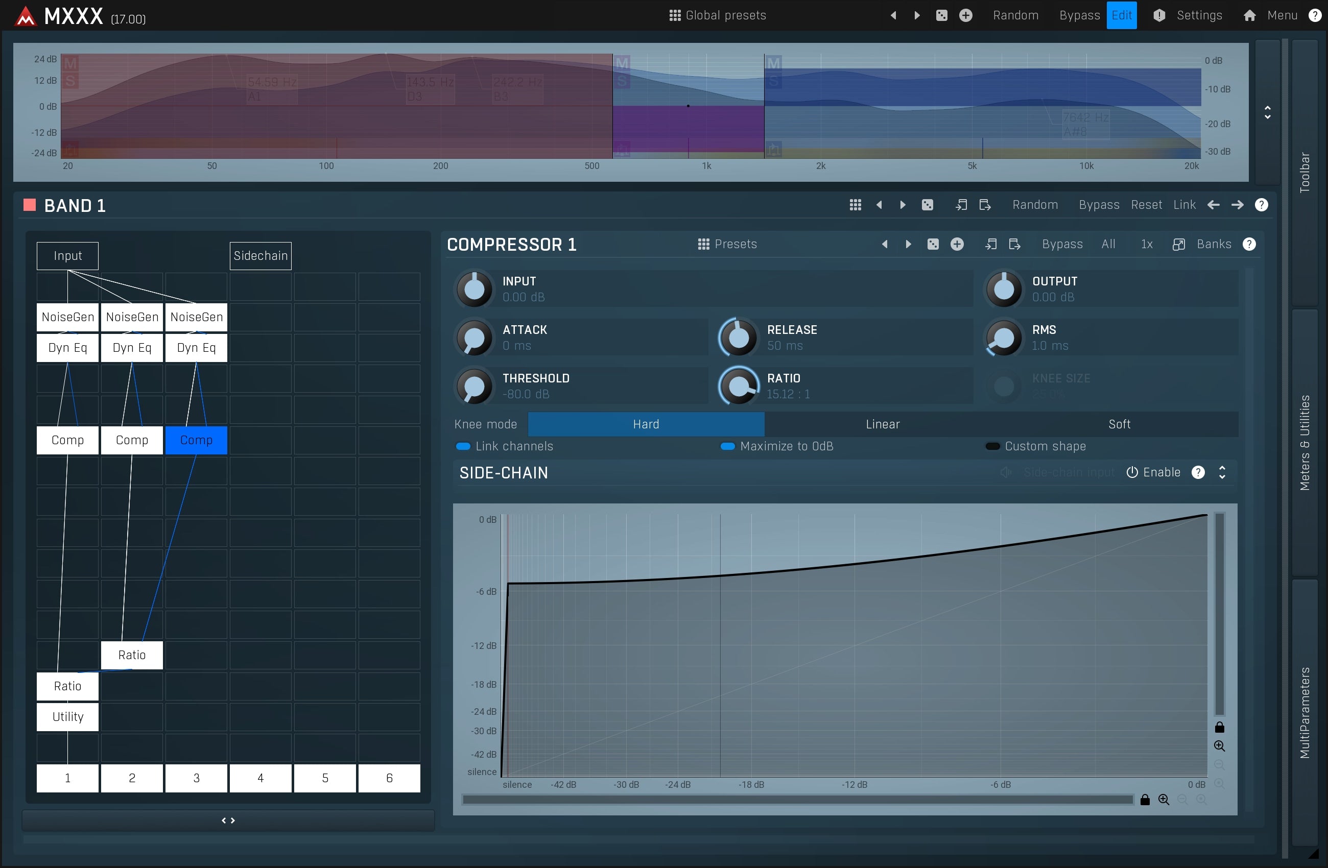 MELDA Virtual Processors MELDA MXXX Core Multi-Effect – Professional Audio Software & Plugin