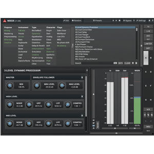 MELDA Virtual Processors MELDA MXXX Multi-Effect